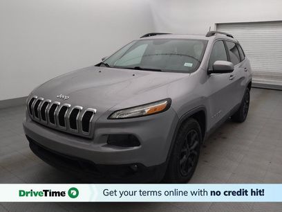 Used 2018 Jeep Cherokee Latitude Plus