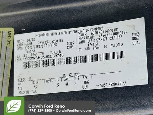 Used 2018 Ford F350 XL w/ Power Equipment Group image 28