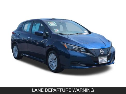 Used 2023 Nissan Leaf S FWD image 2