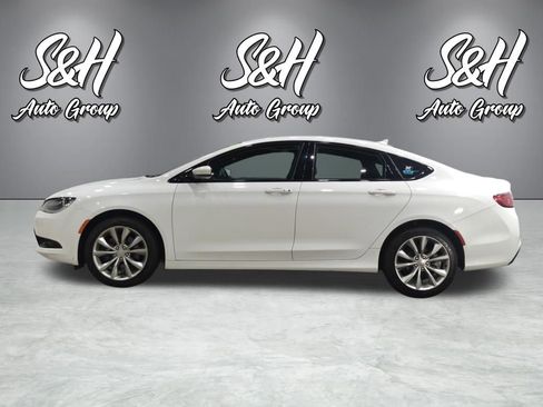 Used 2015 Chrysler 200 S w/ Navigation & Sound Group I AWD/4WD image 16