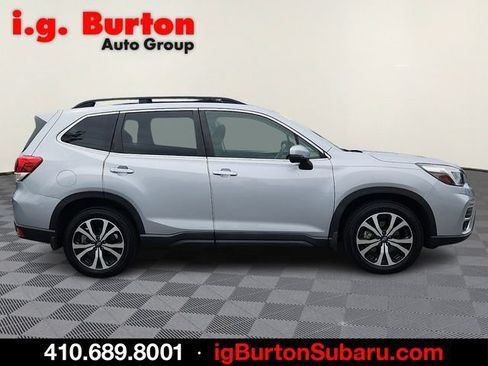 Certified 2021 Subaru Forester Limited AWD/4WD image 7