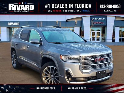 Used 2020 GMC Acadia Denali w/ Trailering Package
