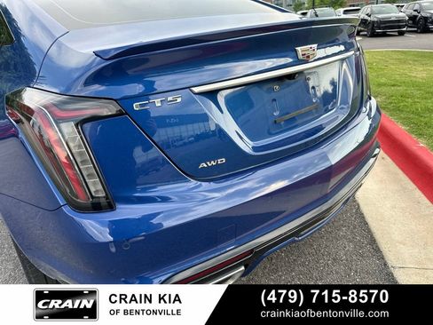 Used 2021 Cadillac CT5 Sport w/ Parking Package AWD/4WD image 15