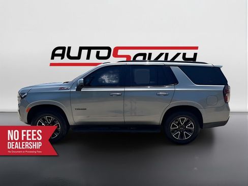 Used 2023 Chevrolet Tahoe Z71 w/ Luxury Package AWD/4WD image 4