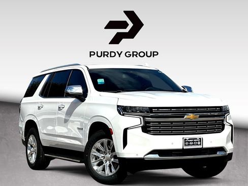 Used 2024 Chevrolet Tahoe Premier RWD image 1