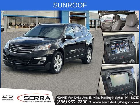 Certified 2017 Chevrolet Traverse LT w/ Style and Technology Package image 1