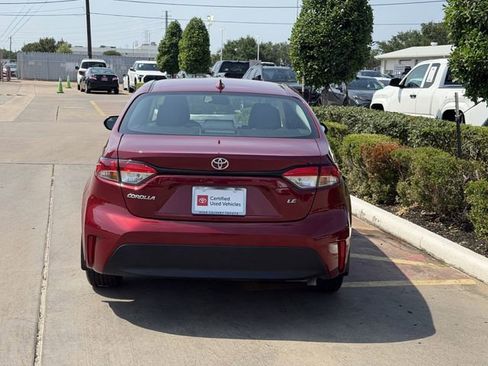 Certified 2025 Toyota Corolla LE FWD image 6