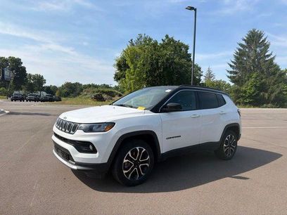 Certified 2023 Jeep Compass Limited