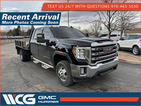 Used 2021 GMC Sierra 3500 SLE w/ SLE Convenience Package image 1