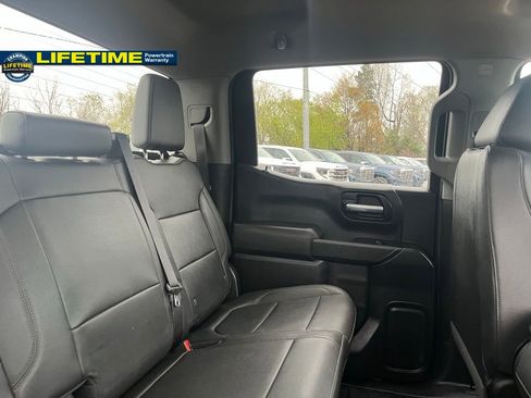 Used 2021 Chevrolet Silverado 1500 W/T w/ WT Value Package AWD/4WD image 36