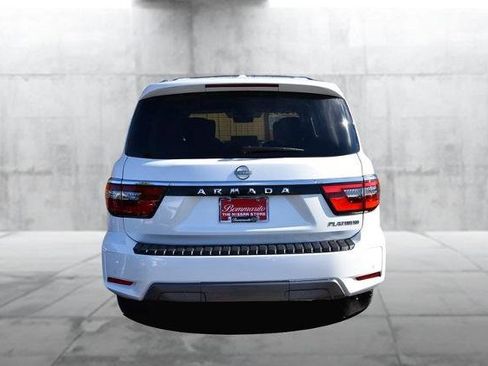 Certified 2023 Nissan Armada Platinum w/ Captain's Chairs Package image 6