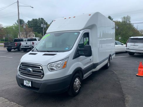 Used 2018 Ford Transit 350 156 DRW w/ Exterior Upgrade Package image 4