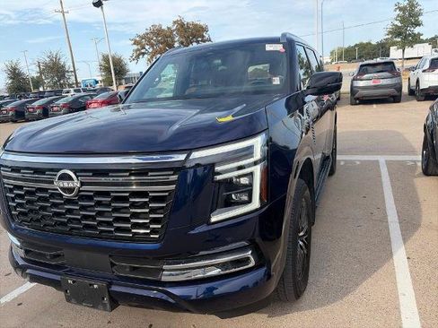 Certified 2025 Nissan Armada SL w/ Captain's Chari Seat Package AWD/4WD image 3