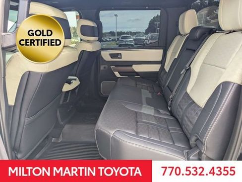 Used 2023 Toyota Tundra Capstone AWD/4WD image 8