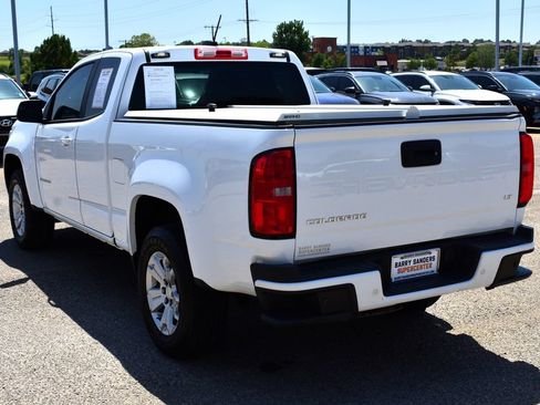 Used 2022 Chevrolet Colorado LT w/ Fleet Safety Package RWD image 4