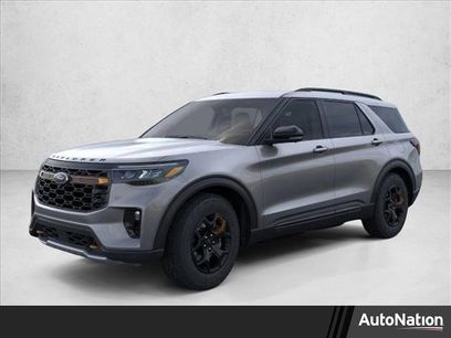 New 2026 Ford Explorer Tremor