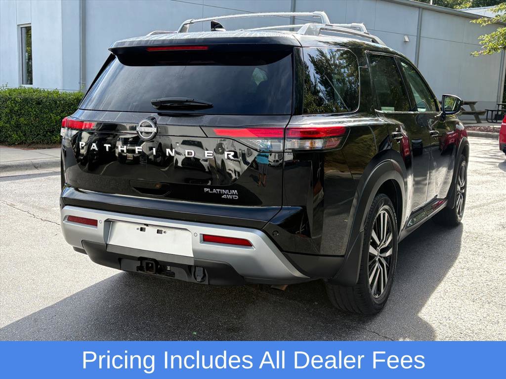 Certified 2025 Nissan Pathfinder Platinum w/ Cargo Package AWD/4WD image 7