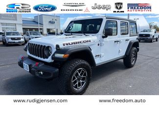 Used 2025 Jeep Wrangler Unlimited Rubicon AWD/4WD 360° Tour