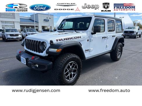 Used 2025 Jeep Wrangler Unlimited Rubicon AWD/4WD image 1