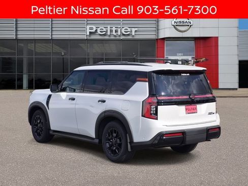 New 2026 Nissan Armada PRO-4X w/ Captain's Chari Seat Package image 3