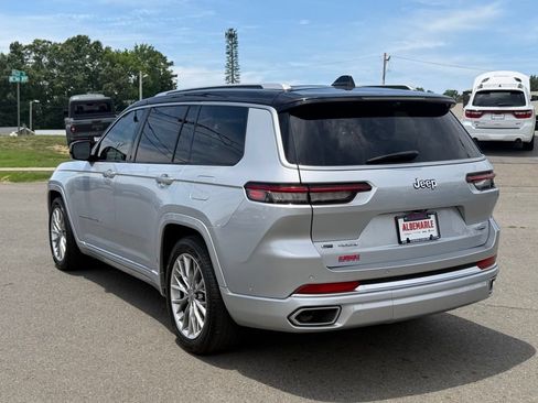 Used 2023 Jeep Grand Cherokee L Summit w/ Advanced Protech Group IV AWD/4WD image 7
