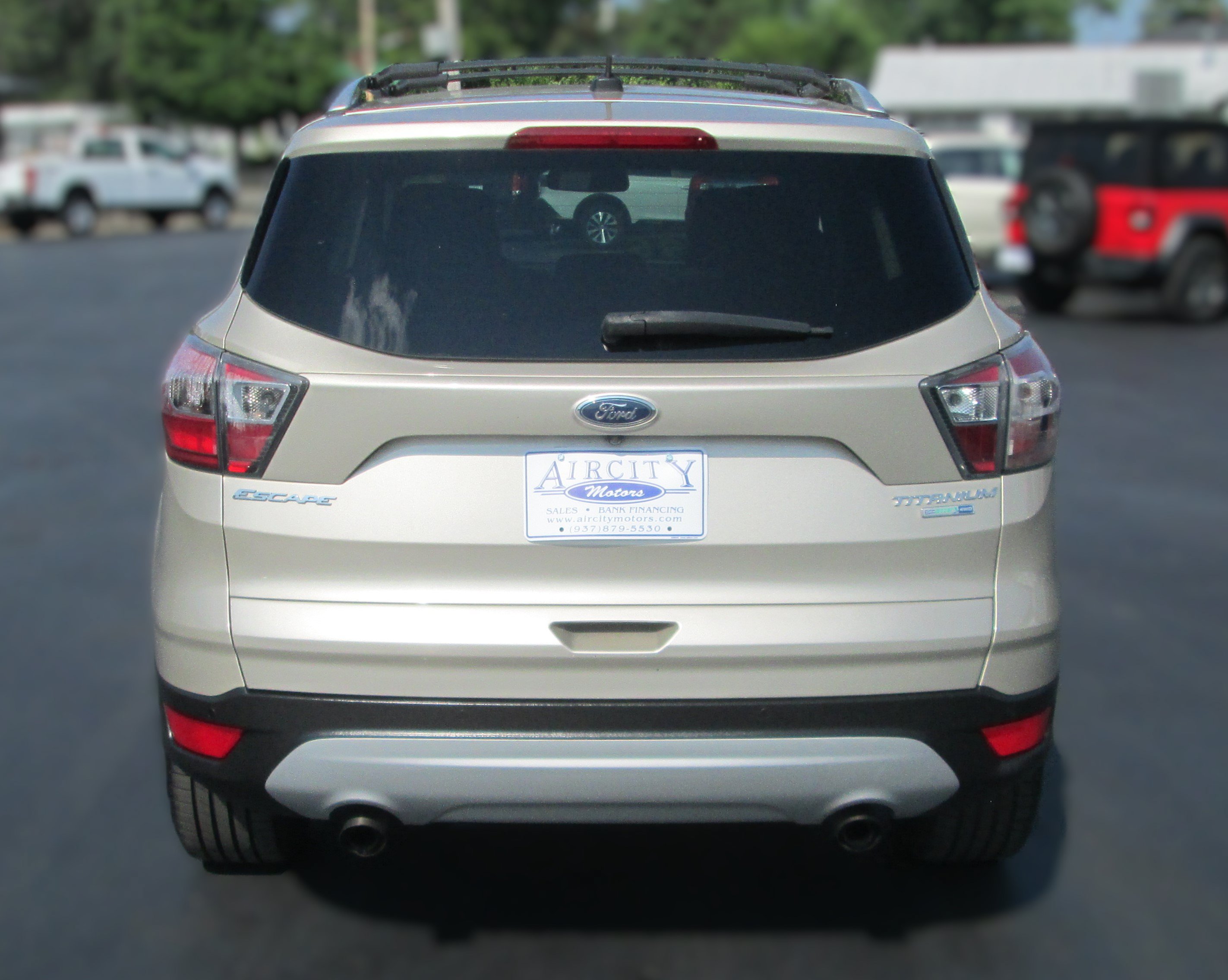 Used 2017 Ford Escape Titanium AWD/4WD image 6