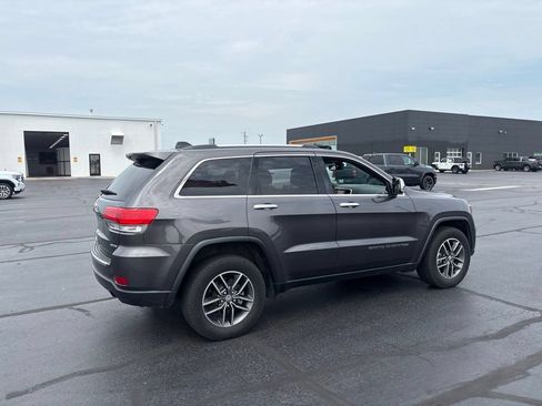 Used 2017 Jeep Grand Cherokee Limited w/ Luxury Group II AWD/4WD image 8