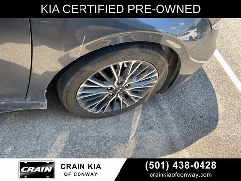 Certified 2024 Kia Forte GT-Line w/ GT-Line Premium Package FWD image 10