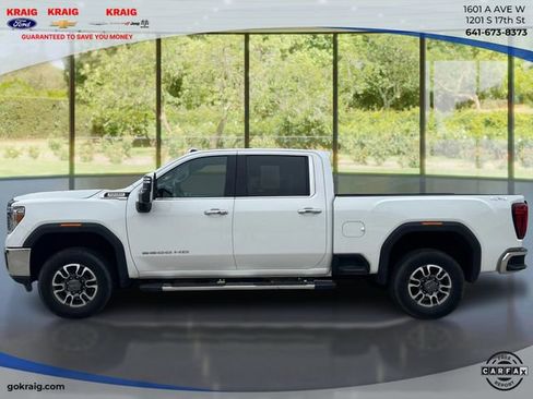 Used 2023 GMC Sierra 2500 SLT w/ SLT Premium Package AWD/4WD image 8