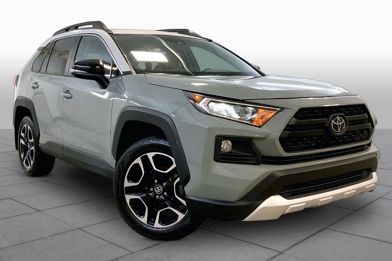 Used 2019 Toyota RAV4 Adventure w/ Cold Weather Package AWD/4WD image 2