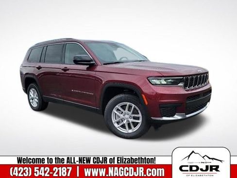 New 2022 Jeep Grand Cherokee L Laredo w/ Luxury Tech Group I image 1