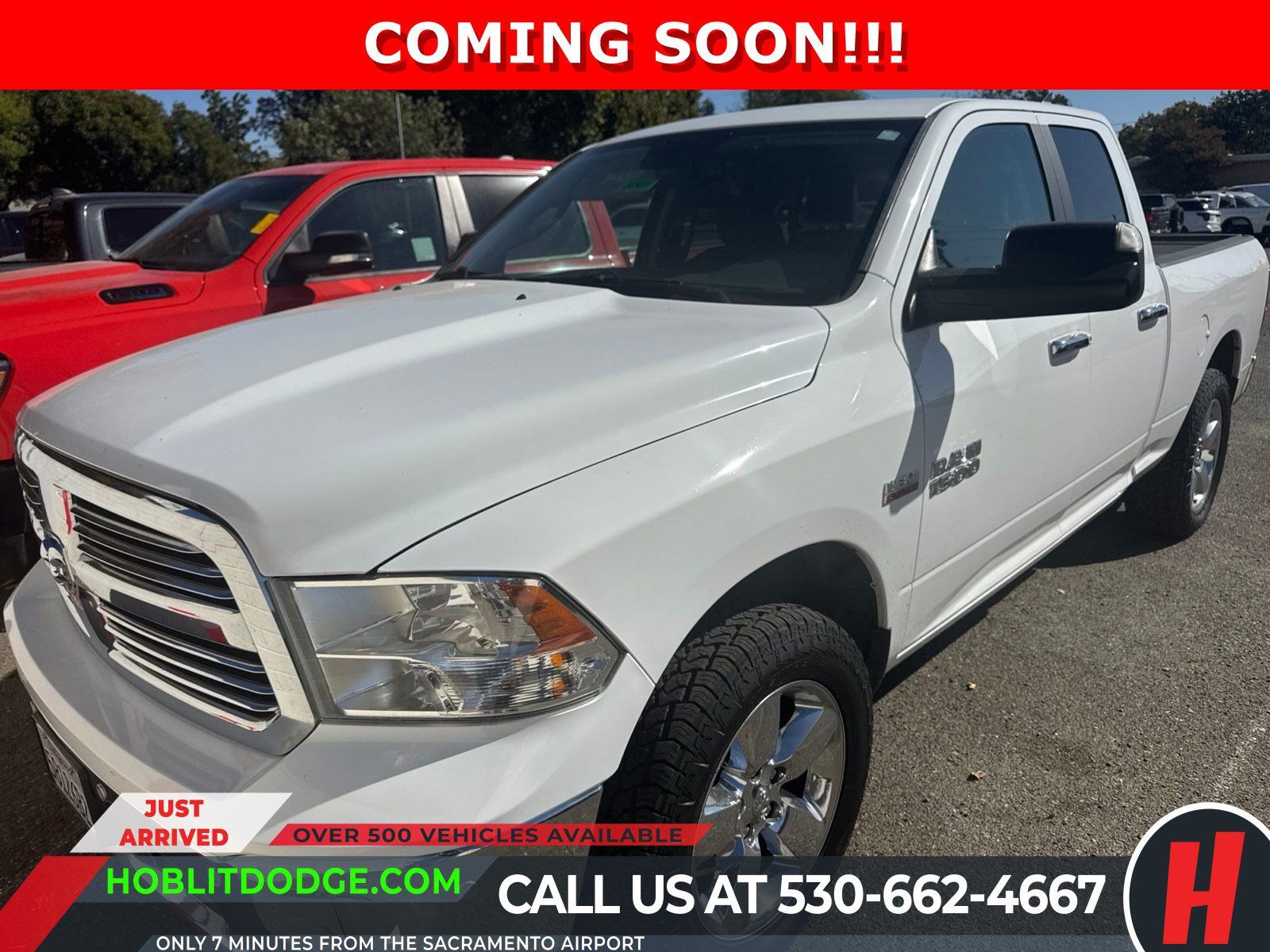 Used 2017 RAM 1500 Big Horn AWD/4WD image 1