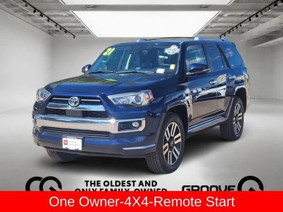 Used 2021 Toyota 4Runner Limited