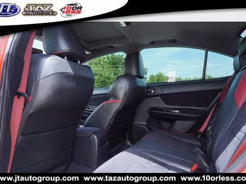 Used 2021 Subaru WRX STI Limited AWD/4WD image 16
