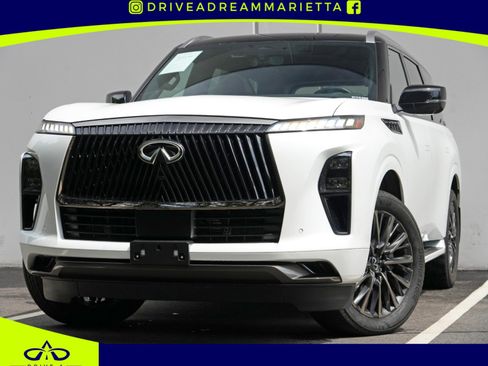 Used 2026 INFINITI QX80 Autograph w/ Premium Cargo Package AWD/4WD image 1