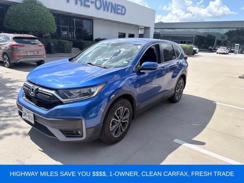 Used 2021 Honda CR-V EX image 1