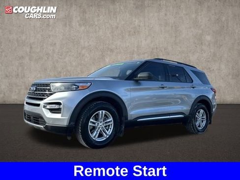 Used 2023 Ford Explorer XLT w/ Equipment Group 202A image 5