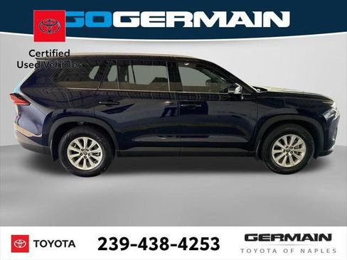 Certified 2025 Toyota Grand Highlander FWD image 8
