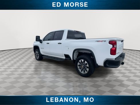 Used 2022 Chevrolet Silverado 2500 Custom w/ Gooseneck/5TH Wheel Package AWD/4WD image 6