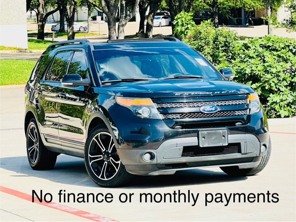 Used 2015 Ford Explorer Sport w/ Equipment Group 401A AWD/4WD image 1