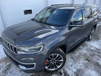 Certified 2024 Jeep Wagoneer Series II w/ Convenience Group I