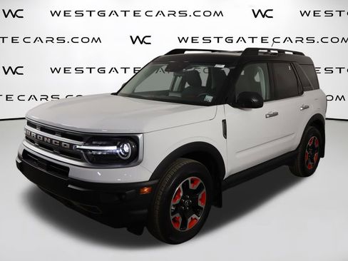 Used 2024 Ford Bronco Sport Free Wheeling w/ Convenience Package AWD/4WD image 1