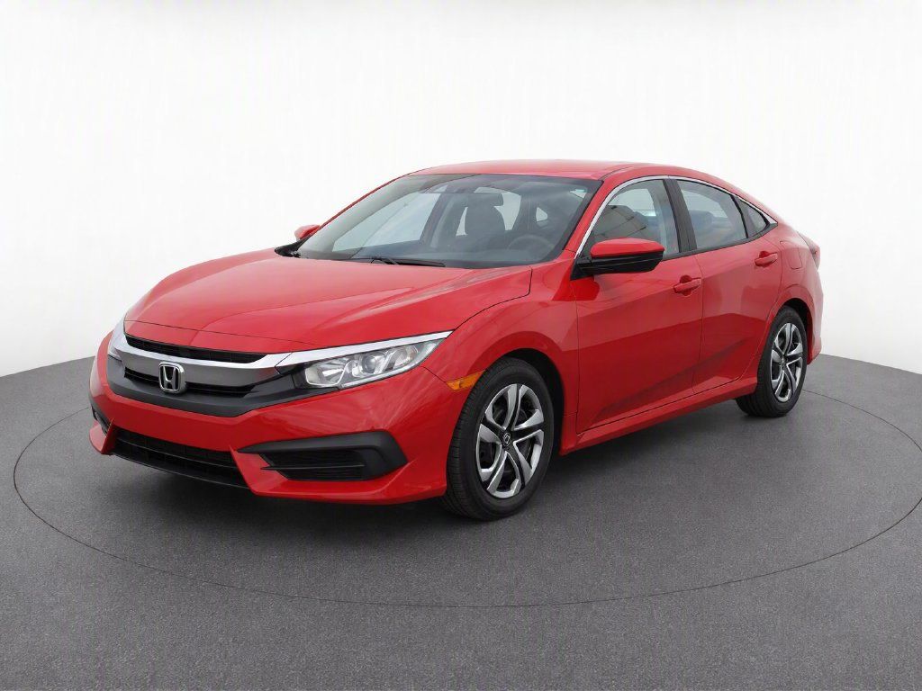 Used 2016 Honda Civic LX image 1