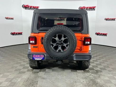Used 2018 Jeep Wrangler Sport image 7
