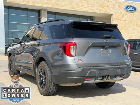 Used 2022 Ford Explorer Timberline image 12