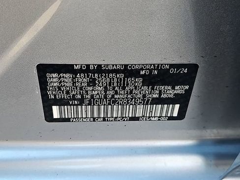 Used 2024 Subaru Impreza 2.0i Sport image 27