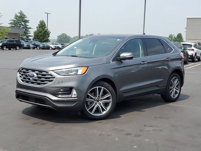 Used 2024 Ford Edge Titanium w/ Equipment Group 301A AWD/4WD image 39