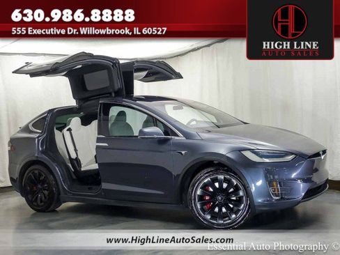 Used 2020 Tesla Model X Performance AWD/4WD image 1