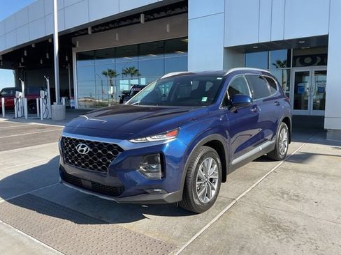 Used 2020 Hyundai Santa Fe SEL w/ Convenience Package FWD image 3