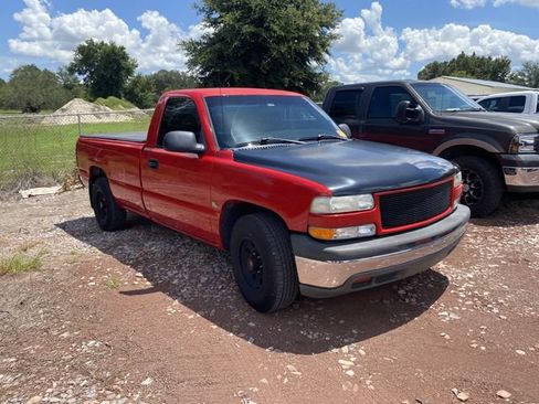 Used 2002 Chevrolet Silverado 1500 2WD Regular Cab image 3